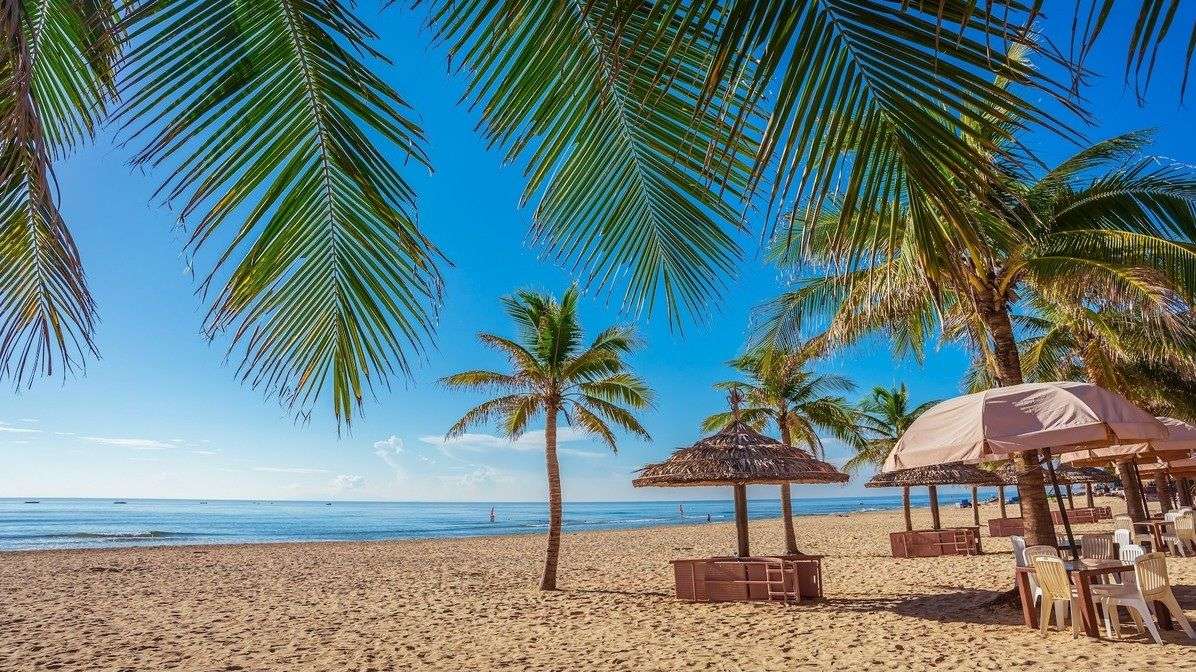 다낭 여행 가이드 배경